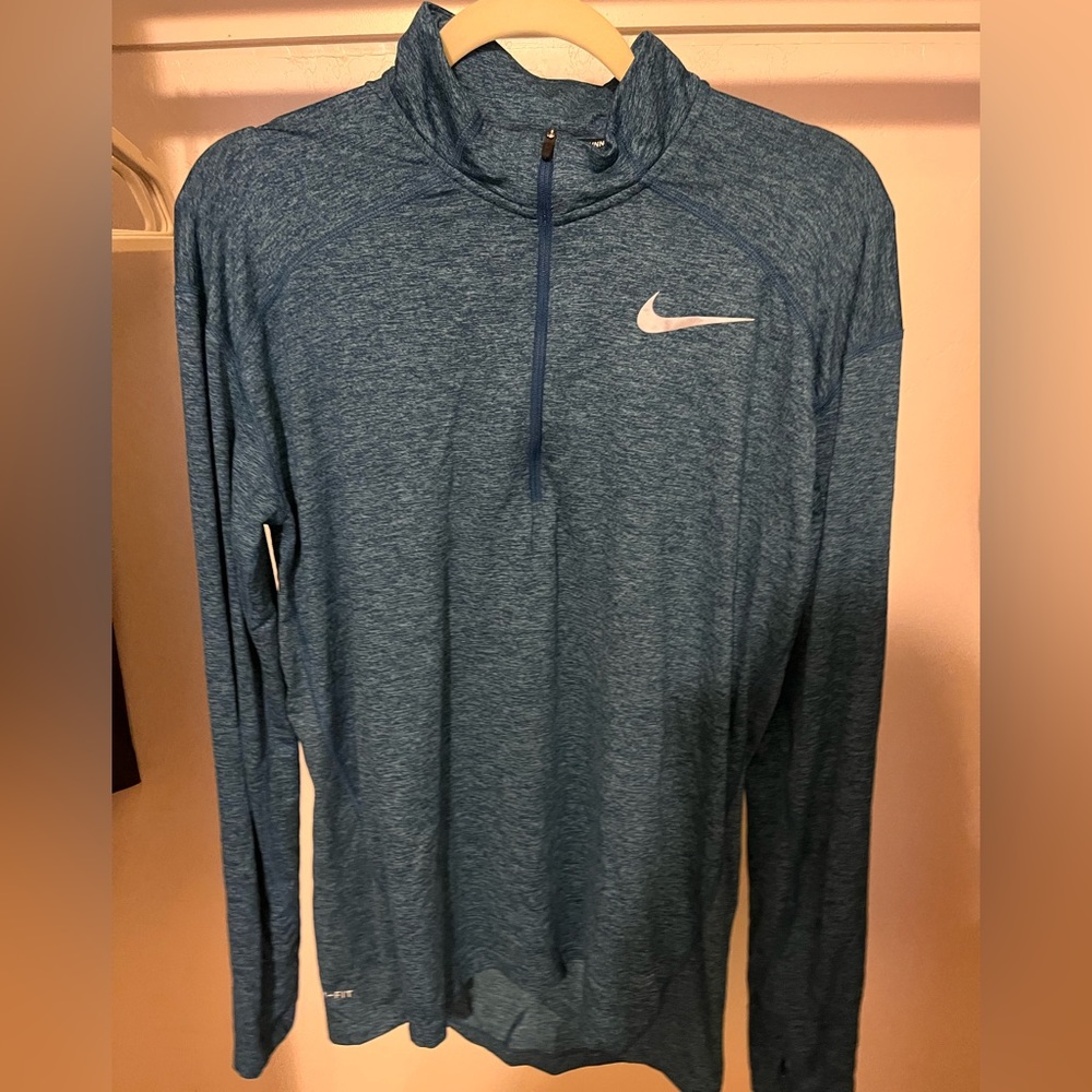 Nike ¼ Zip Dri Fit